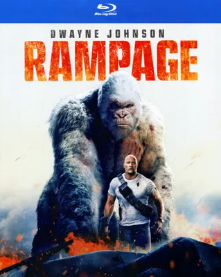 Rampage [Blu-ray] [2018]