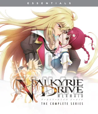 Valkyrie Drive: Mermaid - The Complete Series [Blu-ray] [2 Discs]