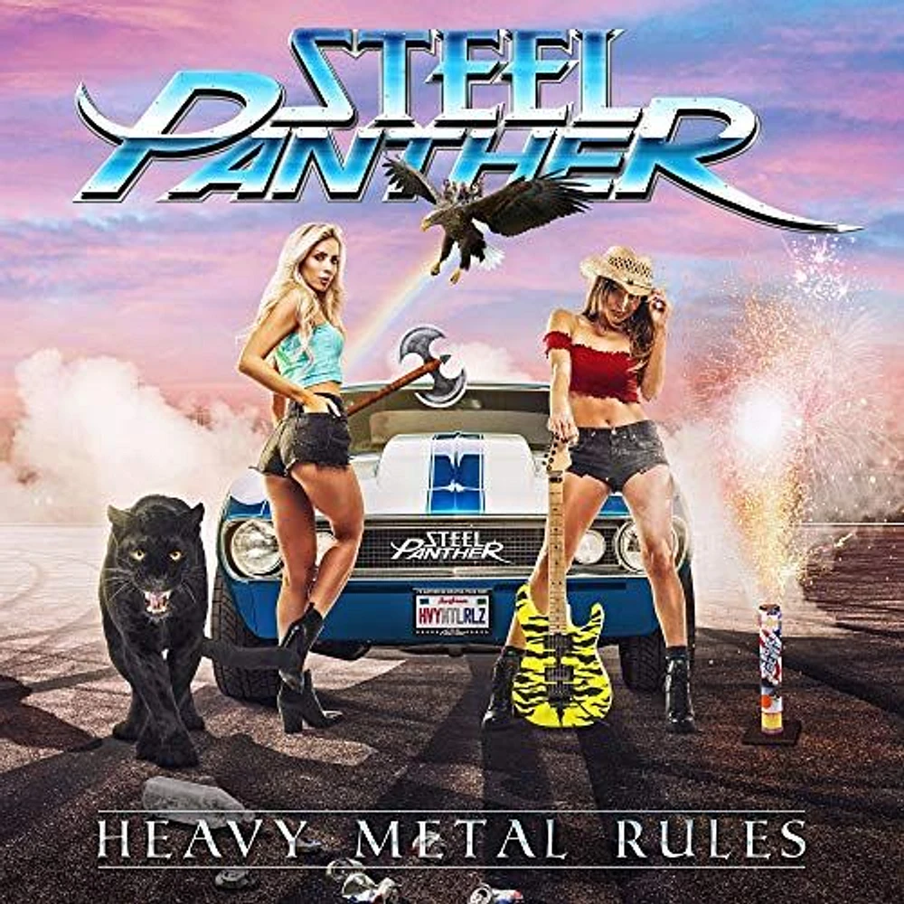 Heavy Metal Rules [LP] - VINYL