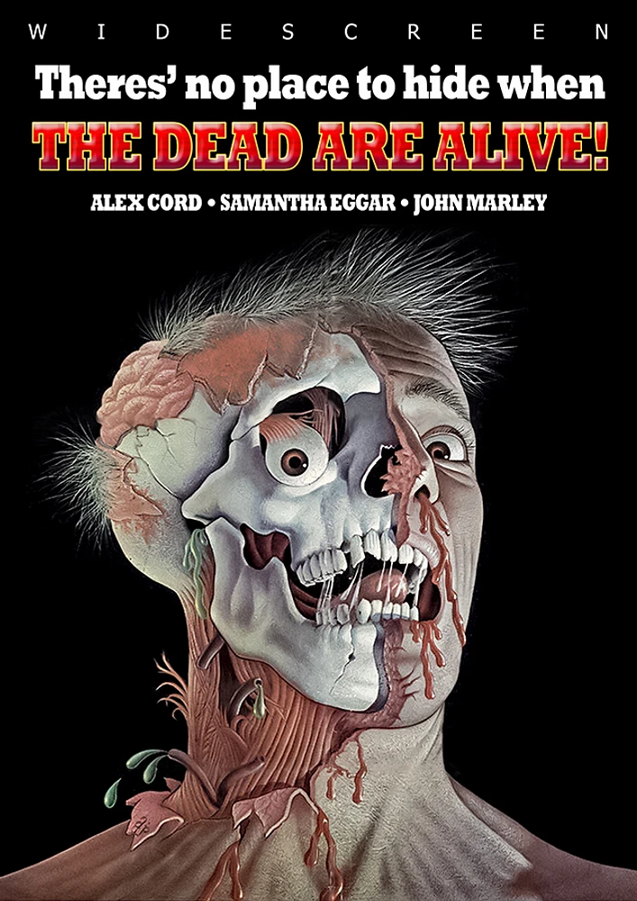 The Dead Are Alive! [DVD] [1972]