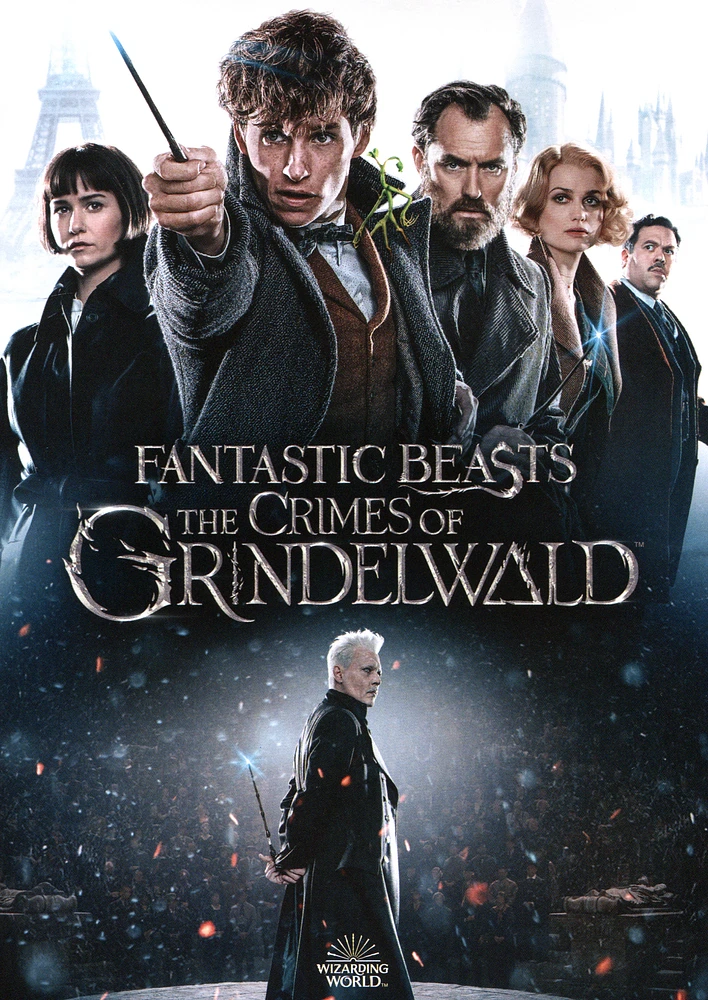 Fantastic Beasts: The Crimes of Grindelwald [DVD] [2018]