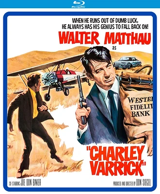 Charley Varrick [Blu-ray] [1973]