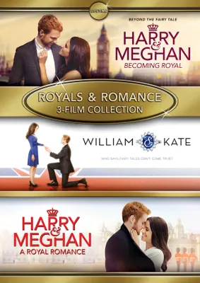 Royals and Romance: 3-Film Collection [DVD]