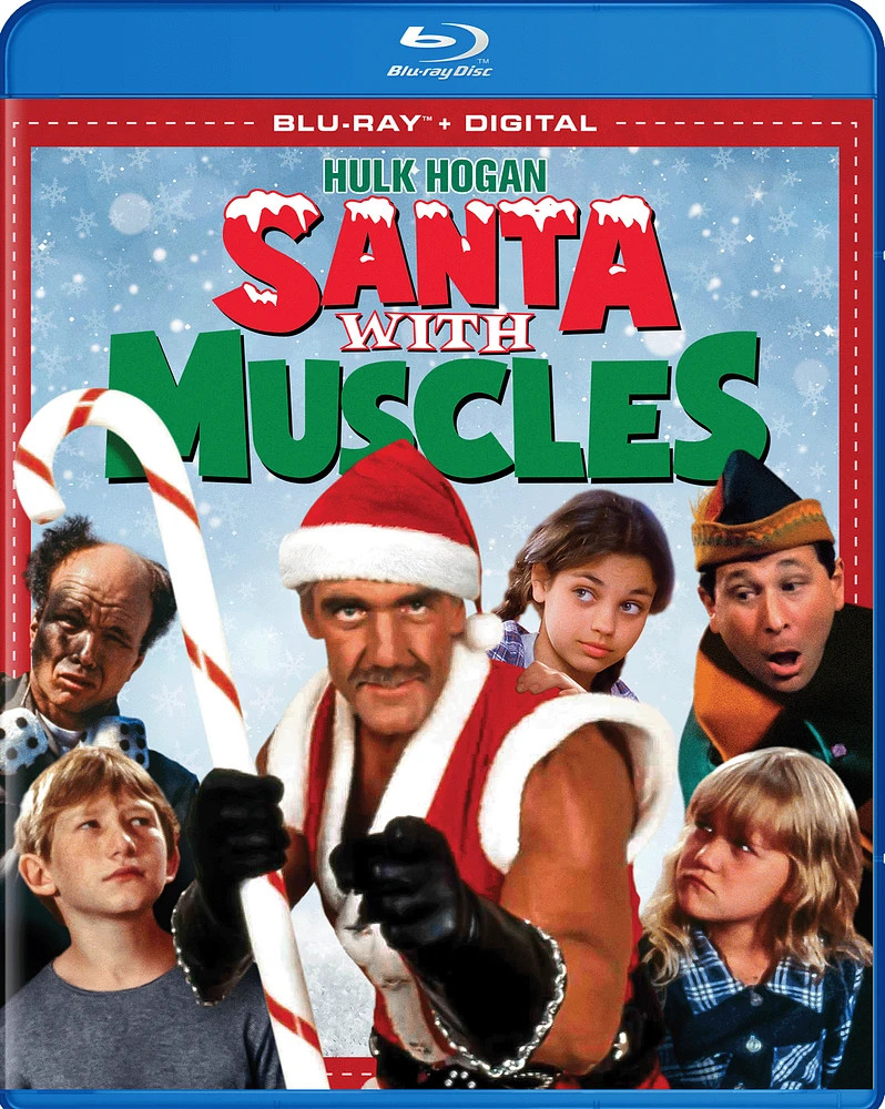 Santa with Muscles [Blu-ray] [1996]