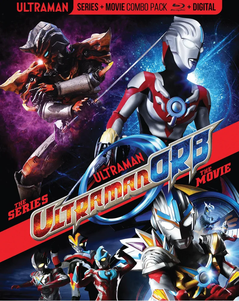 Ultraman Orb: The Series and Movie [Blu-ray] [6 Discs]