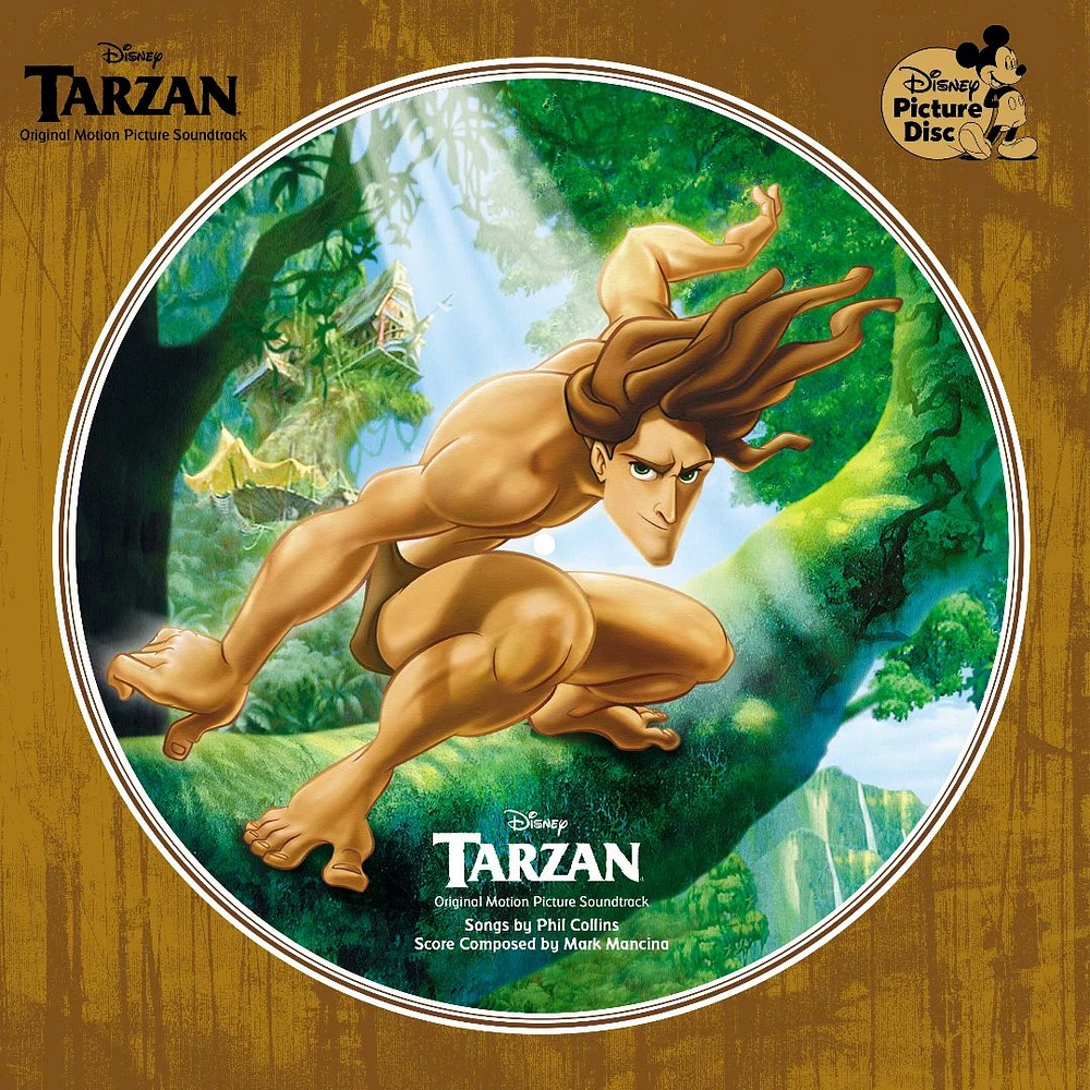 Tarzan [1999] [Original Motion Picture Soundtrack] [Picture Disc]