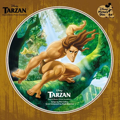 Tarzan [1999] [Original Motion Picture Soundtrack] [Picture Disc]