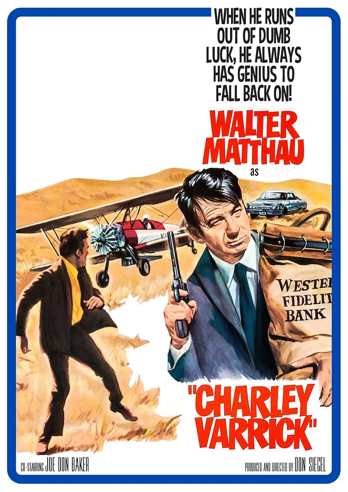 Charley Varrick [DVD] [1973]
