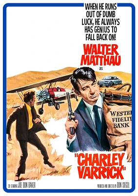 Charley Varrick [DVD] [1973]