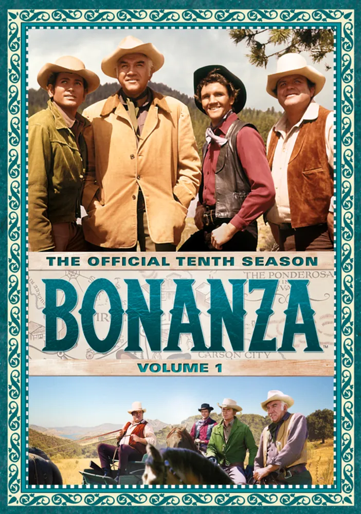 Bonanza: The Official Tenth Season - Vol. 1 [DVD]