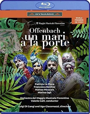 Offenbach: Un Mari à la Porte [Video] [Blu-Ray Disc]