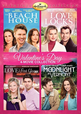 Hallmark Valentine's Day 4-Movie Collection [DVD]