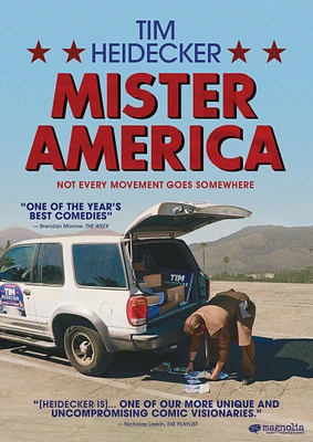 Mister America [DVD] [2019]