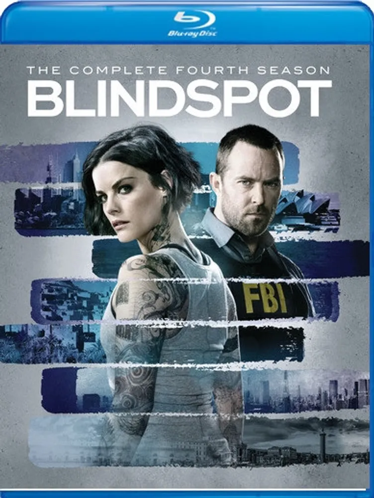 Blindspot: The Complete Fourth Season [Blu-ray]