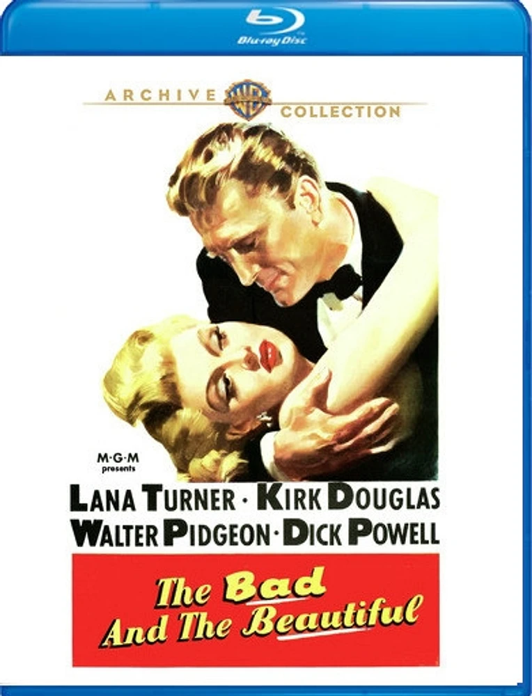 The Bad and the Beautiful [Blu-ray] [1952]