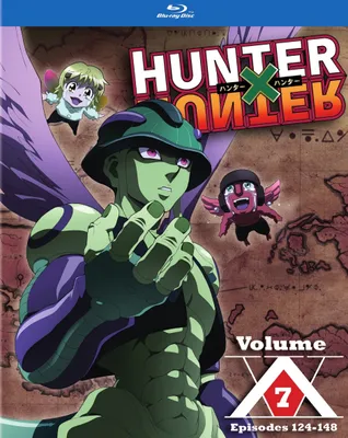 Hunter X Hunter: Set 7 [2 Discs] [DVD]