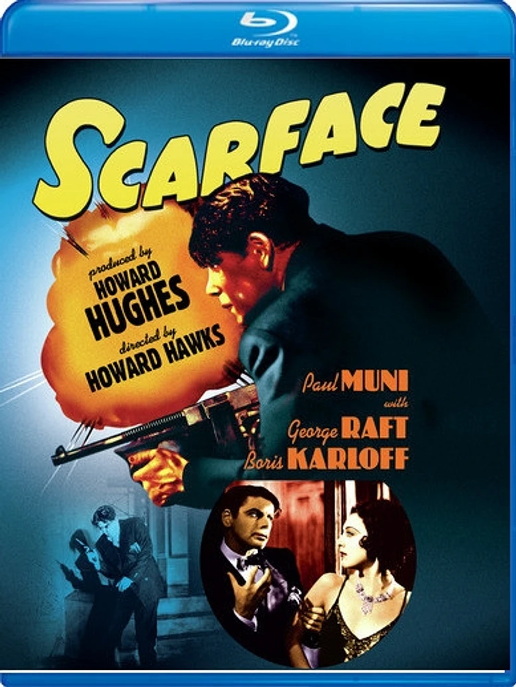 Scarface [Blu-ray] [1932]