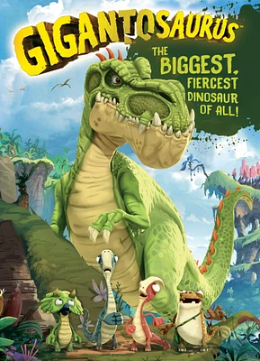 Gigantosaurus: The Biggest, Fiercest Dinosaur of All! [DVD]