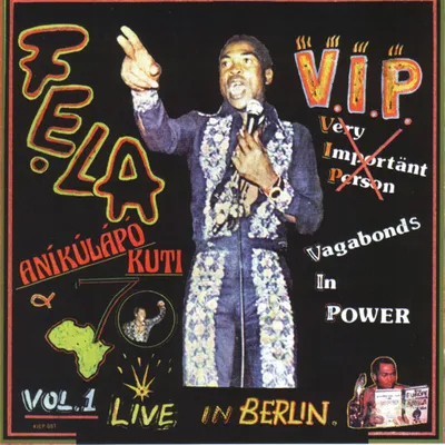 V.I.P. (Vagabonds in Power) [LP] - VINYL