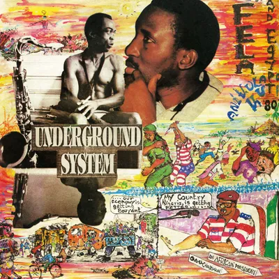Underground System [LP] - VINYL