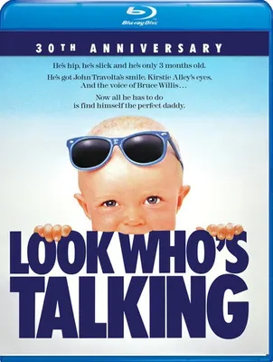 Look Who's Talking [30th Anniversary Edition] [Blu-ray] [1989]
