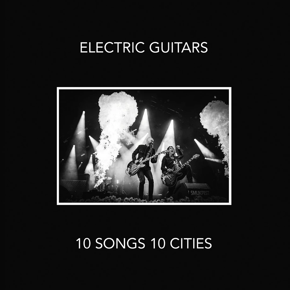 10 Songs 10 Cities [LP] - VINYL