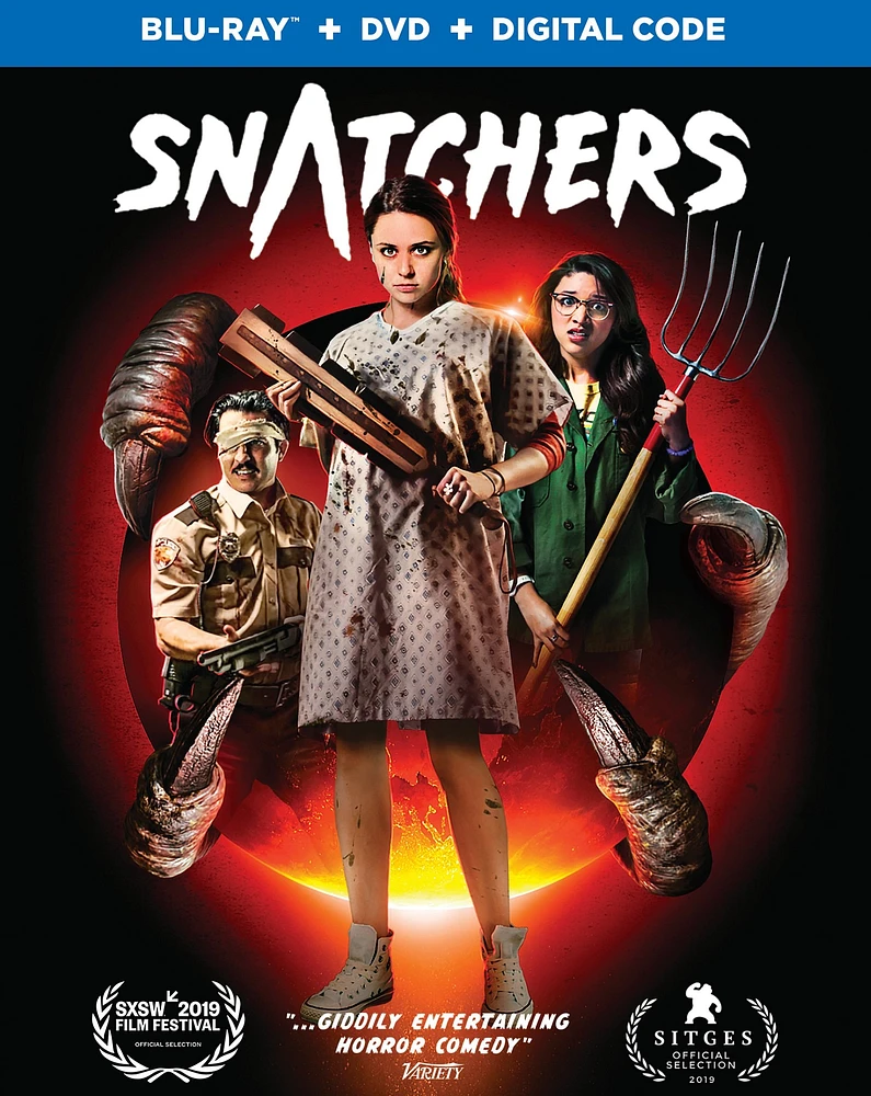 Snatchers [DVD] [2019]
