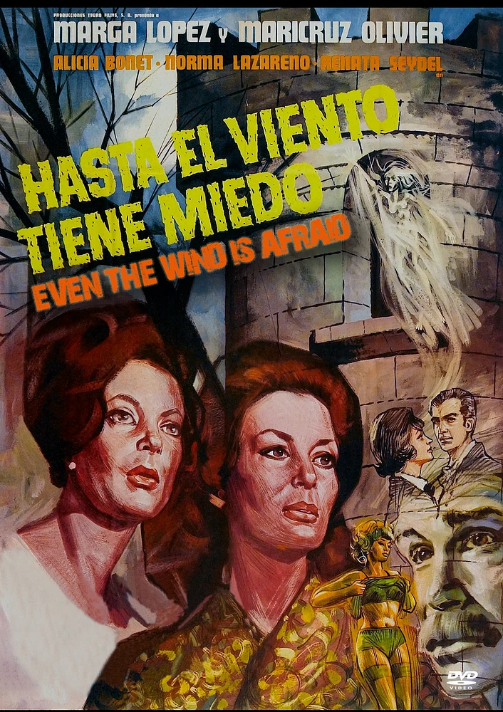 Hasta el Viento Tiene Miedo (Even the Wind Is Afraid) [DVD] [1968]