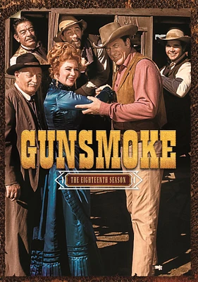 Gunsmoke: The Complete Eighteenth Season [DVD]