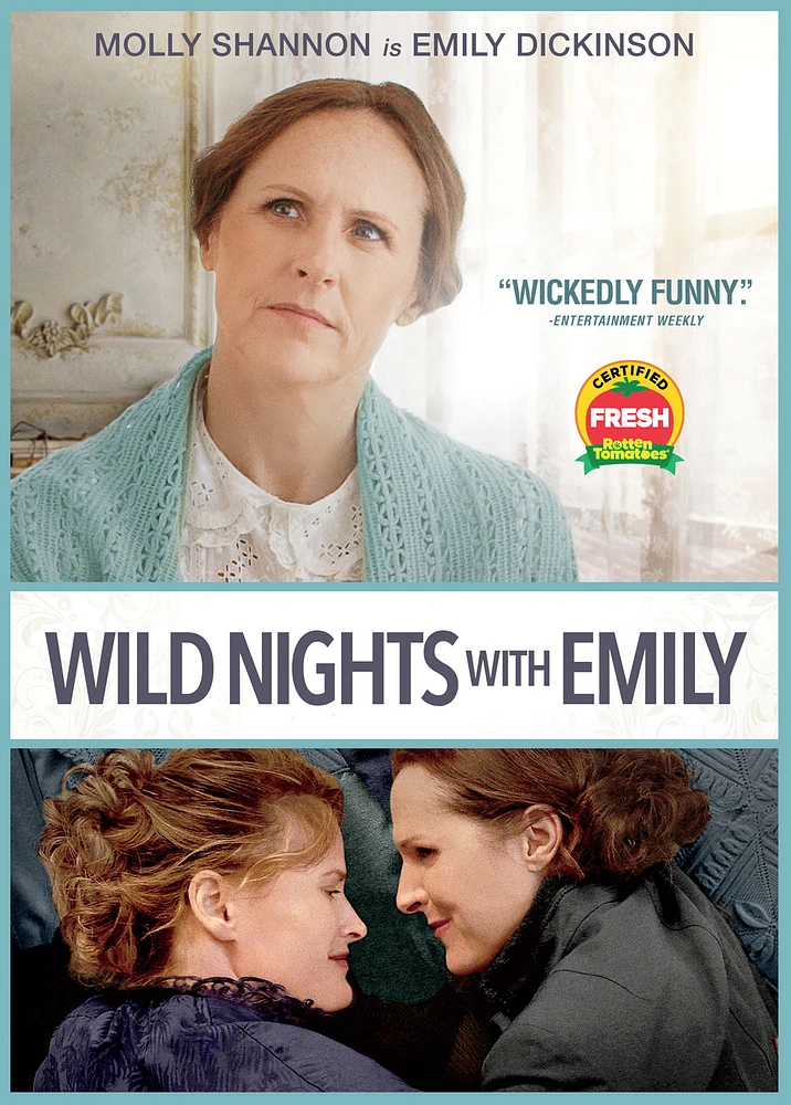 Wild Nights with Emily [DVD] [2018]