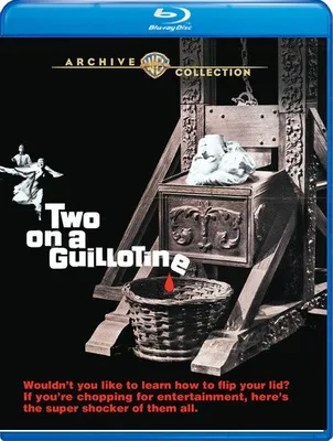 Two on a Guillotine [Blu-ray] [1965]