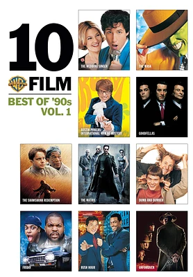 10 Film Best of '90s: Vol. 1 [6 Discs] [DVD]