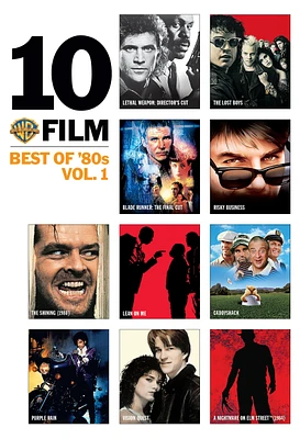 10 Film Best of '80s: Vol. 1 [7 Discs] [DVD]