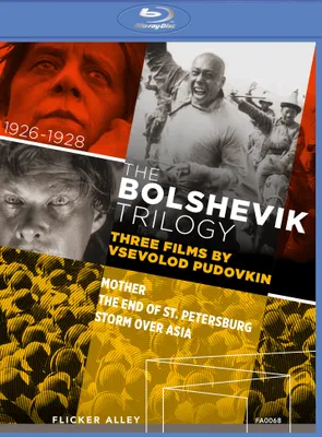 Bolshevik Trilogy: Three Films by Vsevolod Pudovkin [Blu-ray]