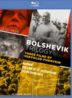 Bolshevik Trilogy: Three Films by Vsevolod Pudovkin [Blu-ray]