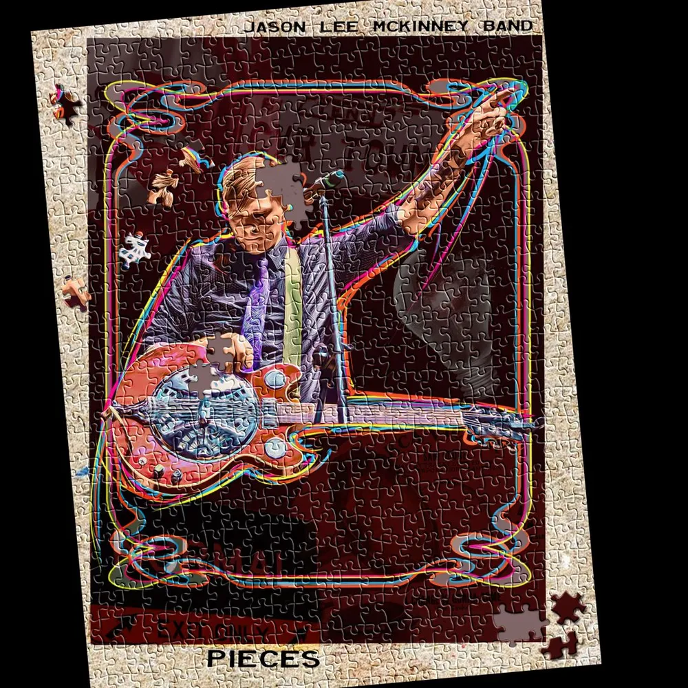 Pieces [LP] - VINYL