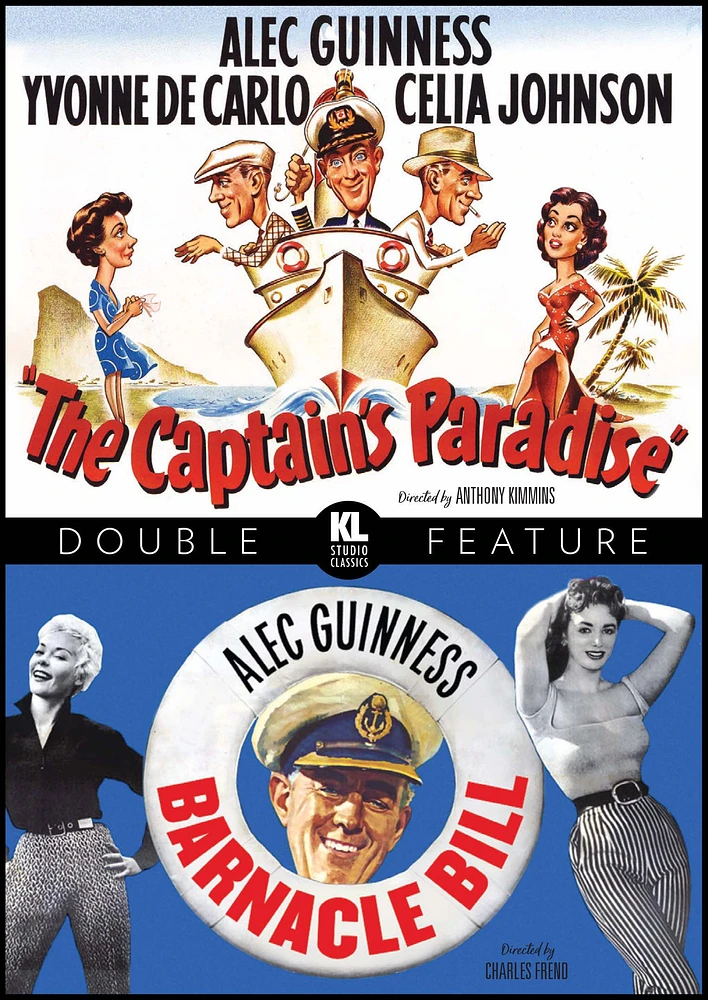 The Captain's Paradise/Barnacle Bill: Double Feature [DVD]