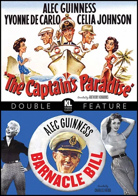 The Captain's Paradise/Barnacle Bill: Double Feature [DVD]