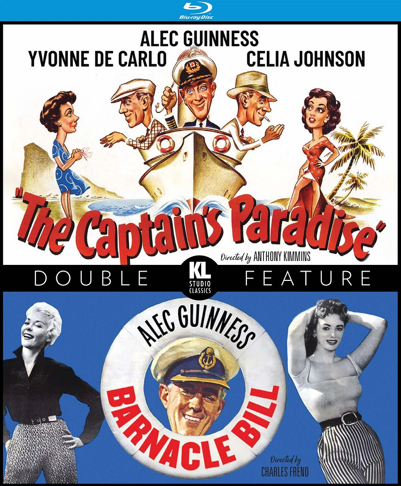 The Captain's Paradise/Barnacle Bill: Double Feature [Blu-ray]