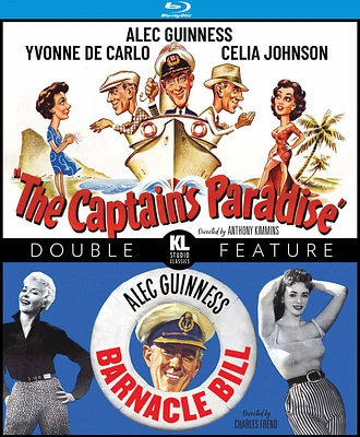 The Captain's Paradise/Barnacle Bill: Double Feature [Blu-ray]