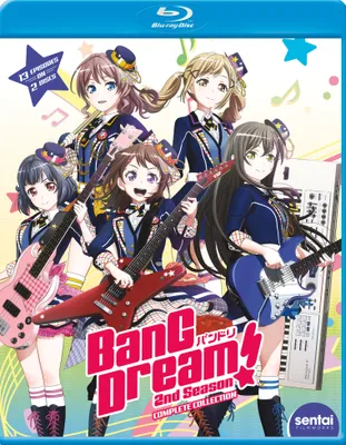 BanG Dream!: 2nd Season [Blu-ray]