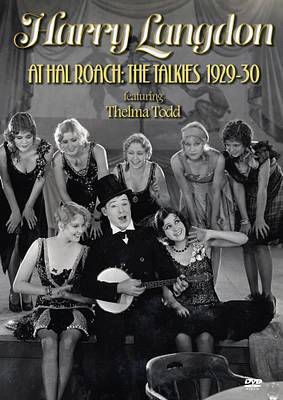 Harry Langdon: At Hal Roach - The Talkies 1929-30 [2 Discs] [DVD]