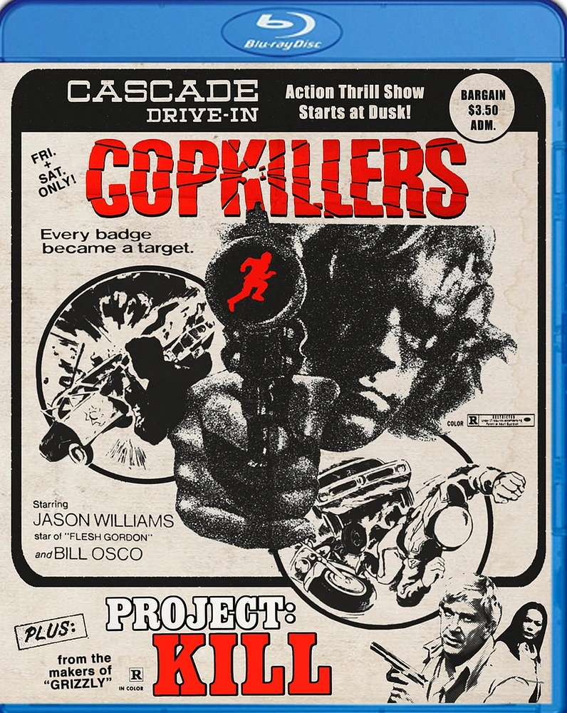 Cop Killers/Project: Kill [Blu-ray]