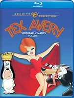 Tex Avery Screwball Classics: Vol. [Blu-ray