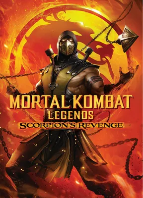 Mortal Kombat Legends: Scorpion's Revenge [DVD] [2020]