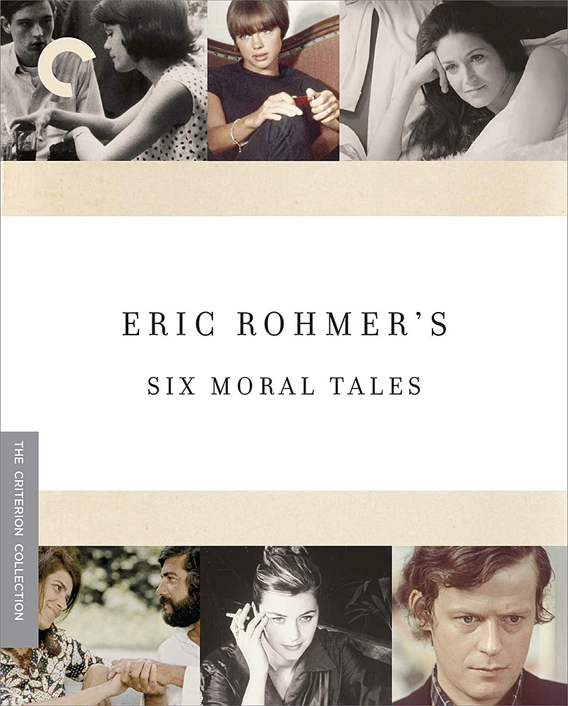 Six Moral Tales [Criterion Collection] [Blu-ray] [3 Discs]