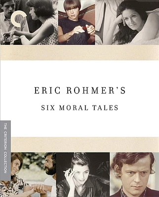 Six Moral Tales [Criterion Collection] [Blu-ray] [3 Discs]