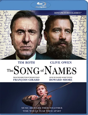 Song of Names [Blu-ray] [2019]