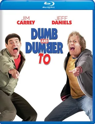 Dumb and Dumber To [Blu-ray] [2014]