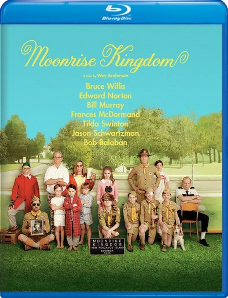 Moonrise Kingdom [Blu-ray] [2012]